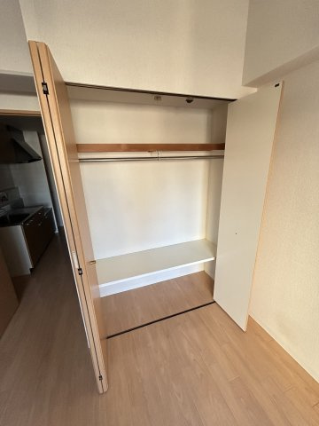 シャルマンフジ大阪城南の収納