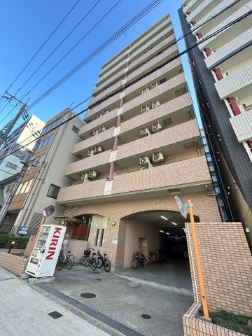 シャルマンフジ大阪城南の外観