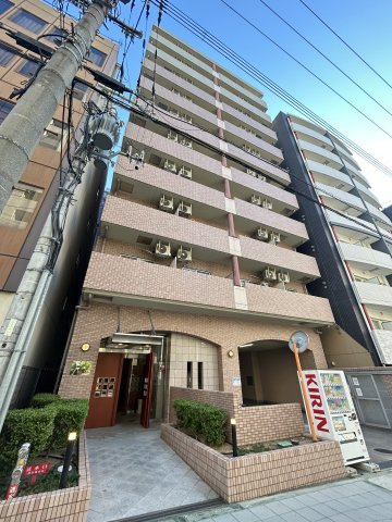 シャルマンフジ大阪城南の外観