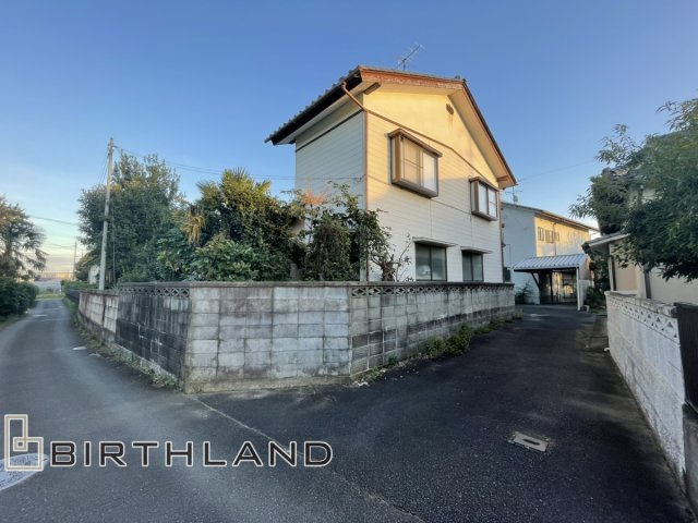 いわき市中神谷字瀬戸　古屋付き住宅用地