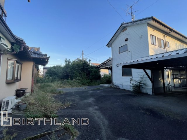 いわき市中神谷字瀬戸　古屋付き住宅用地の外観