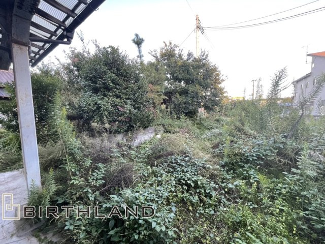 いわき市中神谷字瀬戸　古屋付き住宅用地の外観