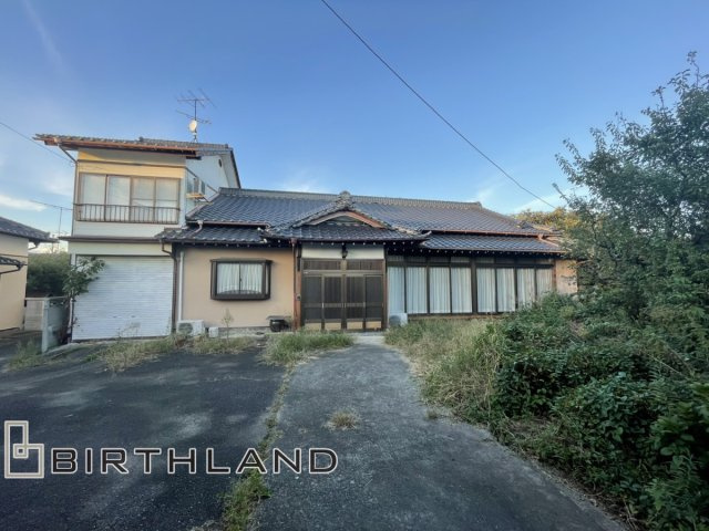 いわき市中神谷字瀬戸　古屋付き住宅用地の外観