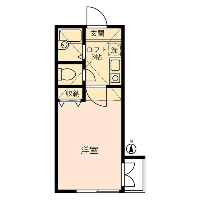 スリーワンの間取り