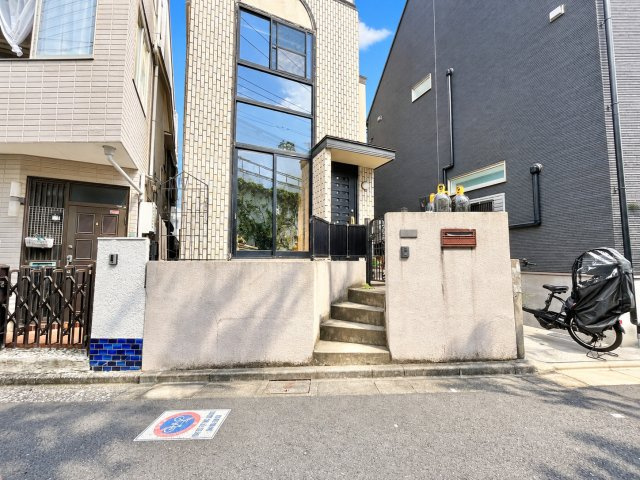 目黒区緑が丘1丁目　建築条件付き売地