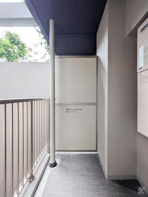 Ｔｈｅ　Ｒｅｓｉｄｅｎｃｅ　神楽坂Ⅱのバルコニー