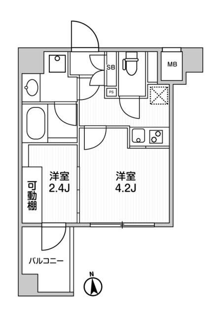 Ｔｈｅ　Ｒｅｓｉｄｅｎｃｅ　神楽坂Ⅱ