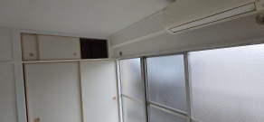マンション　目黒区中根の寝室