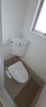 マンション　目黒区中根のトイレ