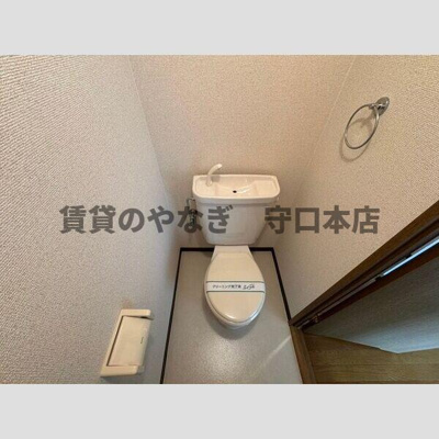 【トイレ】 | Gワンハイツ