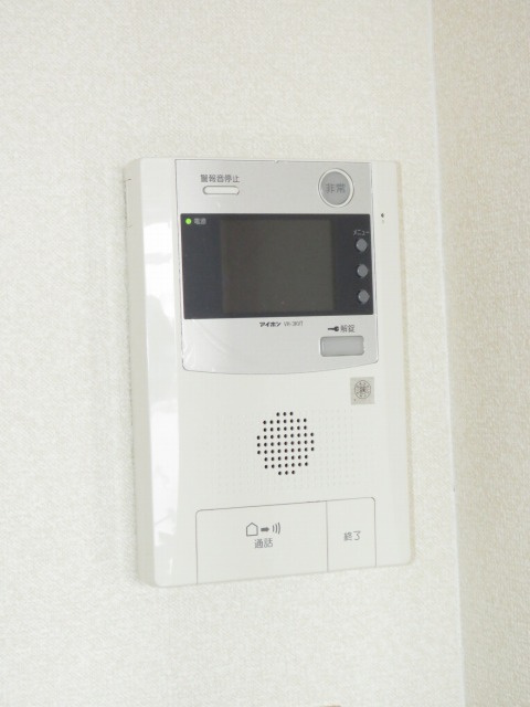 清喜スカイマンション二日市のセキュリティ