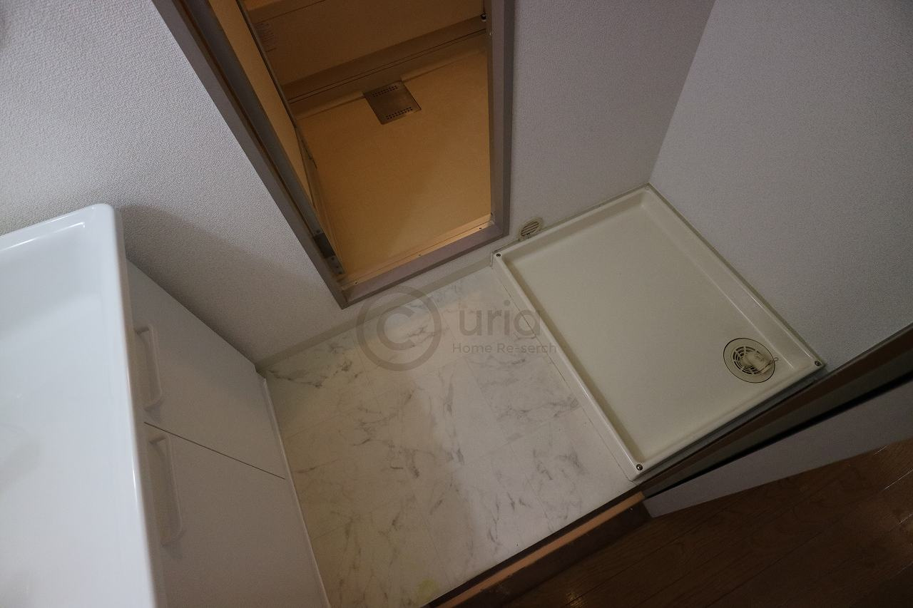 フォルム南六甲の洗面所