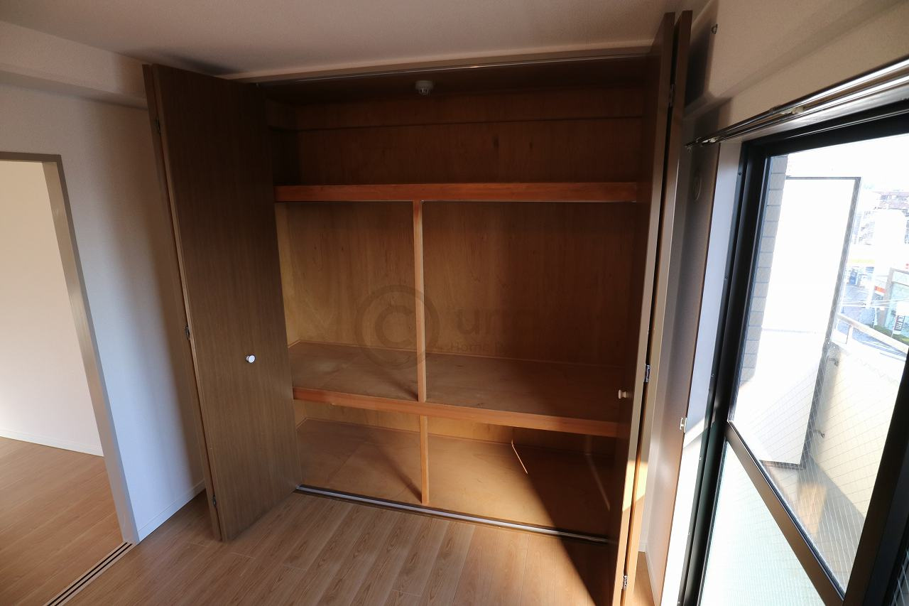 フォルム南六甲の収納