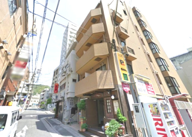 マンションマイウェイの外観