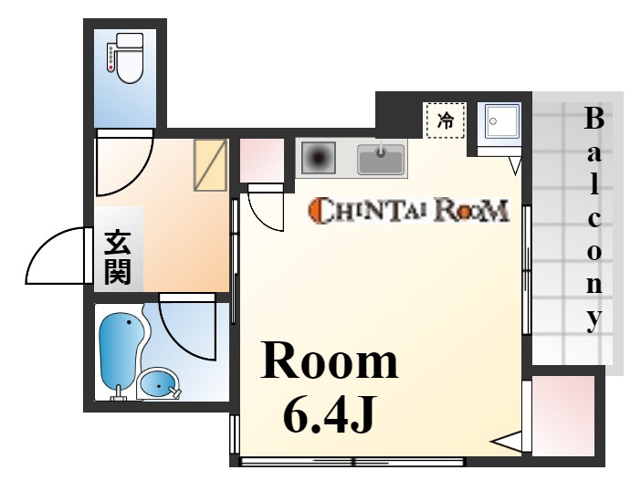 マンションマイウェイの間取り