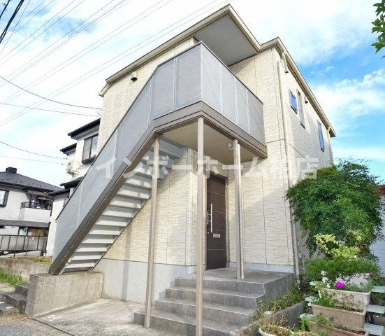 仲介手数料（賃料の1.10ヵ月）の50％OFF対象物件！の外観|物件の外観です