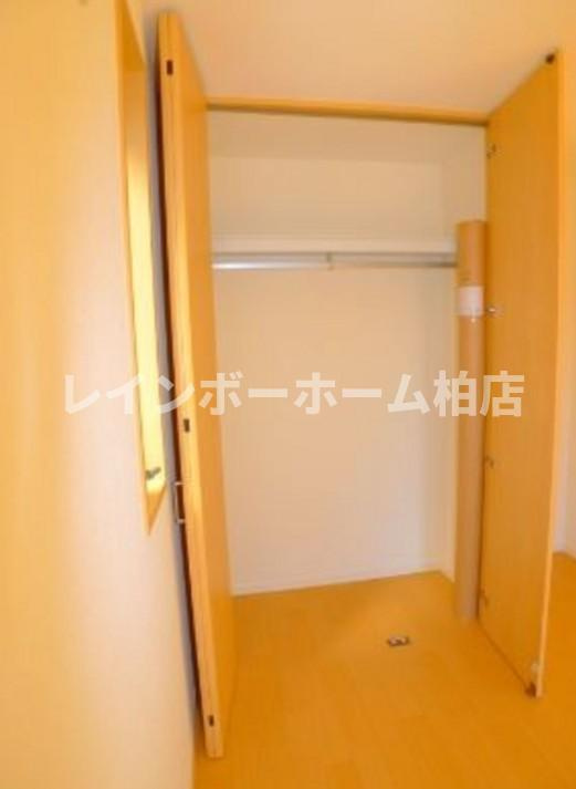 仲介手数料（賃料の1.10ヵ月）の50％OFF対象物件！の収納|ちょっとした収納スペースも充実しています
