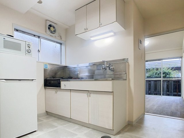 アシスト第3山形マンションのキッチン