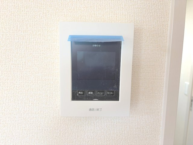 福生市福生第3の防犯設備