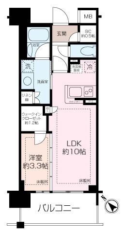 横浜市鶴見区生麦3丁目のマンションの画像