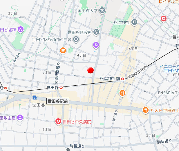 イニシア世田谷松陰神社前のその他
