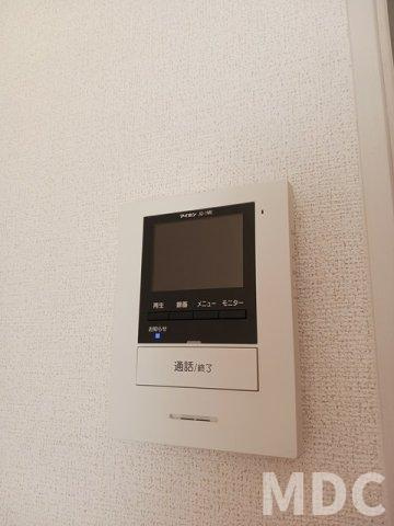 徳島市国府町中のアパートのセキュリティ