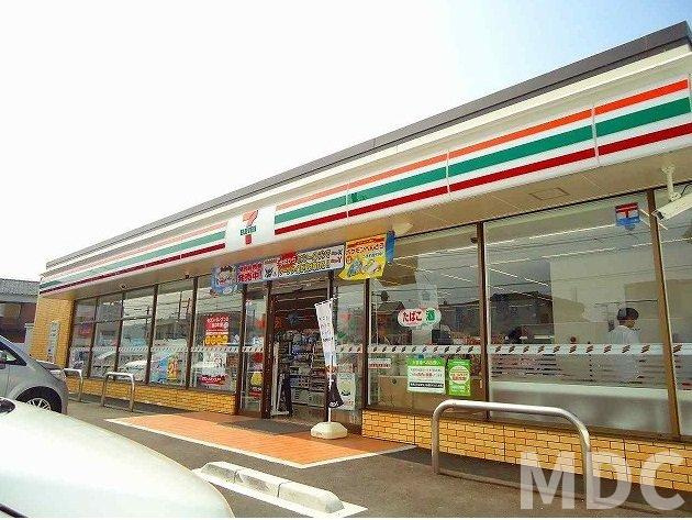 徳島市国府町中のアパートの周辺|セブンイレブン国府町府中店さんまで450m
