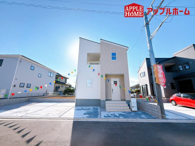 [新築住宅] 児玉郡上里町七本木 第6 全8棟の外観|資料請求、お電話でのお問合せ、いつでも丁寧に対応させていただきます！不動産業界のプロフェッショナルが集う弊社にぜひ一度ご相談ください！