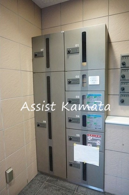 ヴィラ南蒲田のその他共用部分