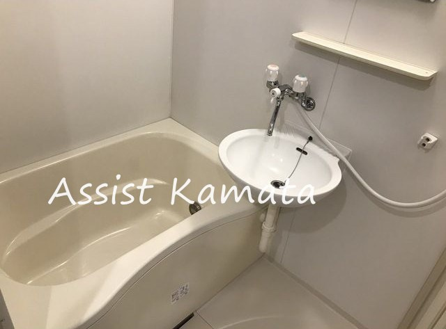 ヴィラ南蒲田の浴室