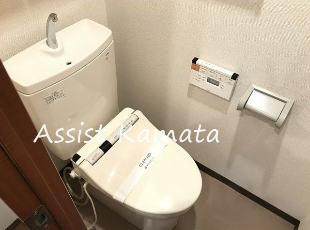 ヴィラ南蒲田のトイレ