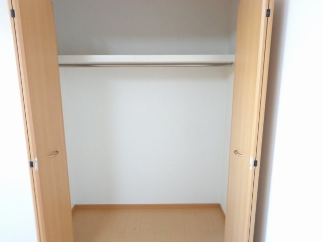 セレブパレスの収納