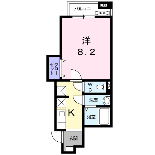 セレブパレスの間取り