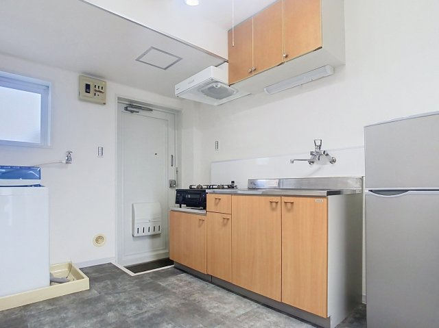 アシスト第3山形マンションのキッチン