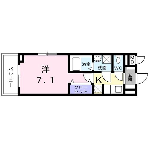 ジュネス日吉の間取り