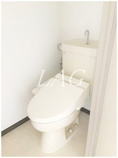 【トイレ】 | ヴィラージュ小杉 | トイレです。