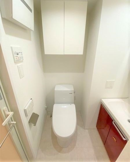 SHOKEN Residence横浜桜木町のトイレ