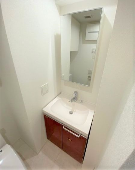 SHOKEN Residence横浜桜木町の洗面所