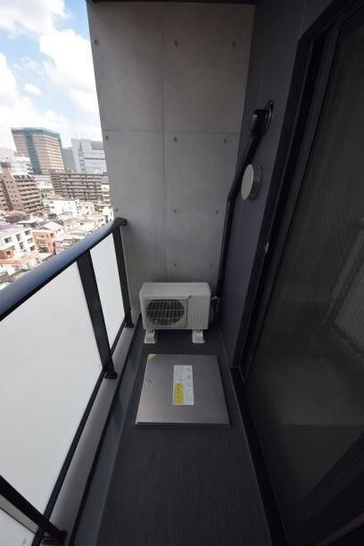 ＳＨＯＫＥＮ　Ｒｅｓｉｄｅｎｃｅ横浜戸部のバルコニー