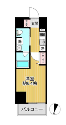 ＳＨＯＫＥＮ　Ｒｅｓｉｄｅｎｃｅ横浜戸部の間取り