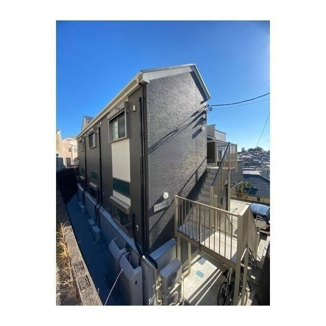 Ｇ・Ａタウン白楽Ⅱの外観