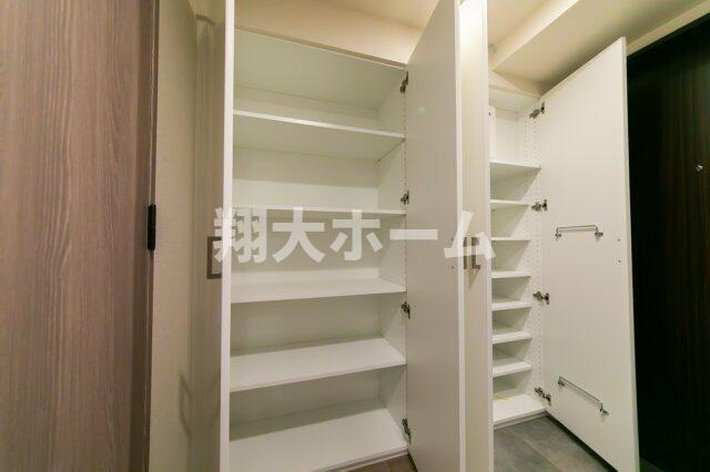 プラウドフラット浅草ディアージュの収納
