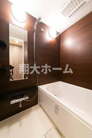 プラウドフラット浅草ディアージュの浴室