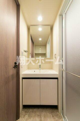 プラウドフラット浅草ディアージュの洗面所