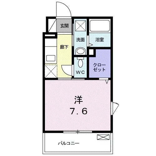 ビオーラ・ブローテ横浜の間取り