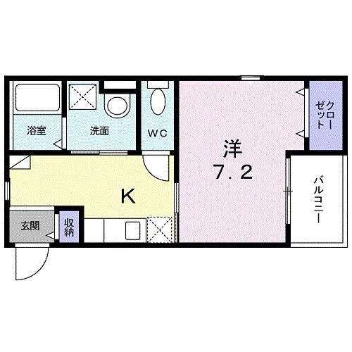 グレイス根岸の間取り