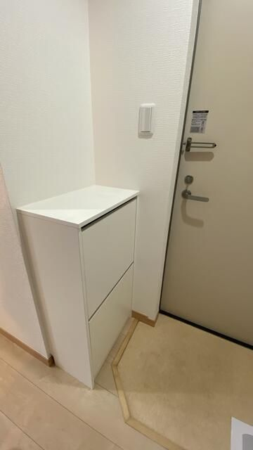 グリテラティ山手の玄関
