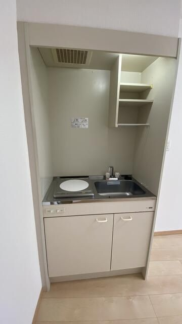 グリテラティ山手のキッチン