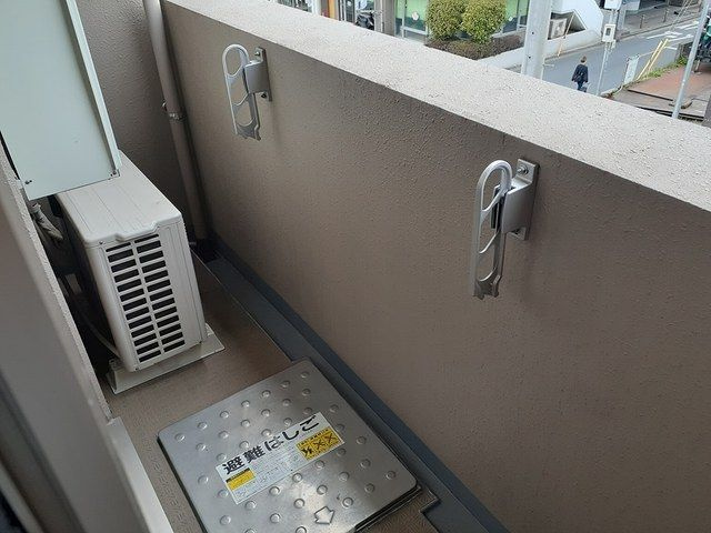ラシュレのバルコニー