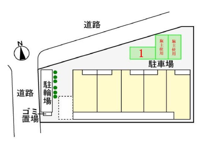 ラシュレの区画図